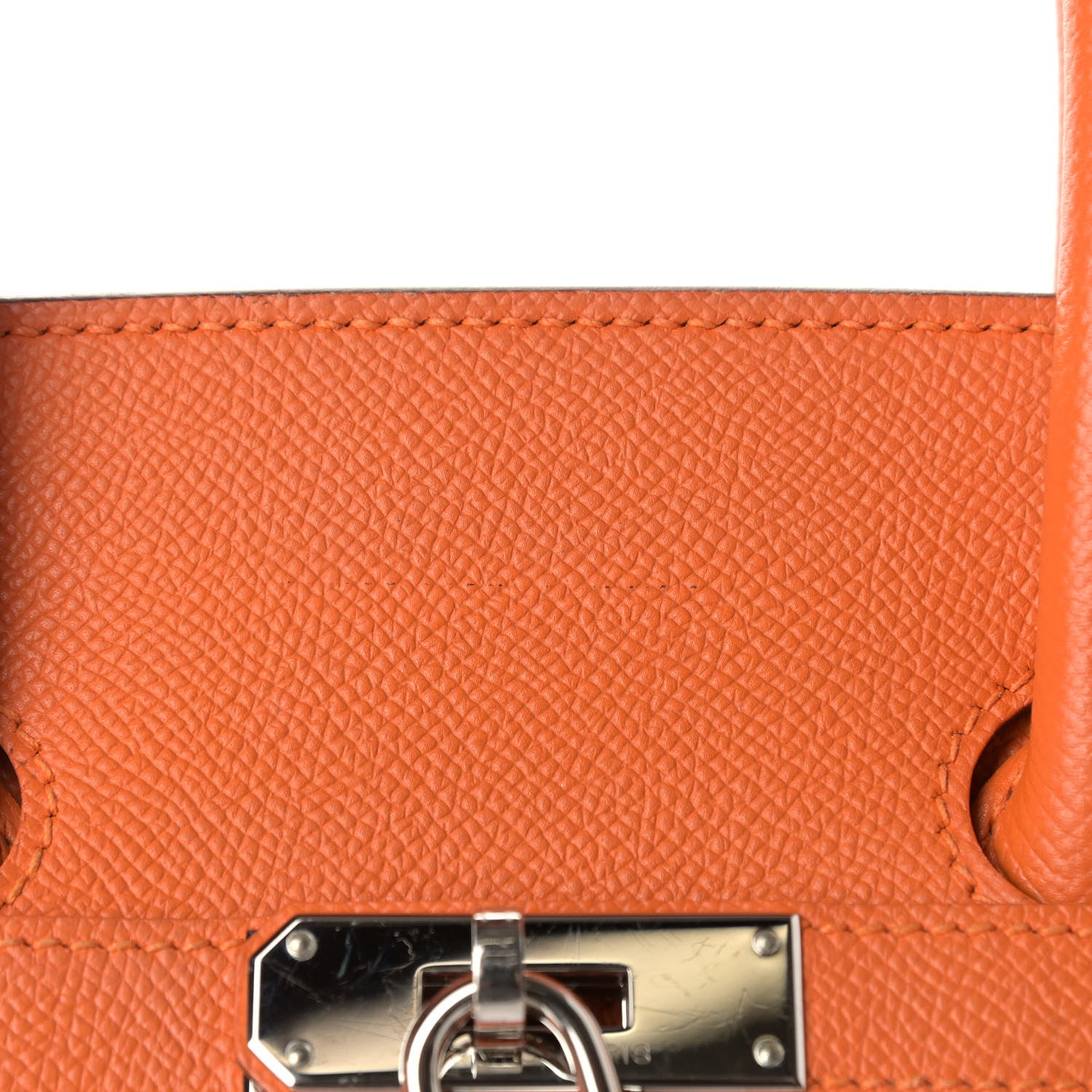 Hermes Epsom Birkin 35 Orange 21 of 21
