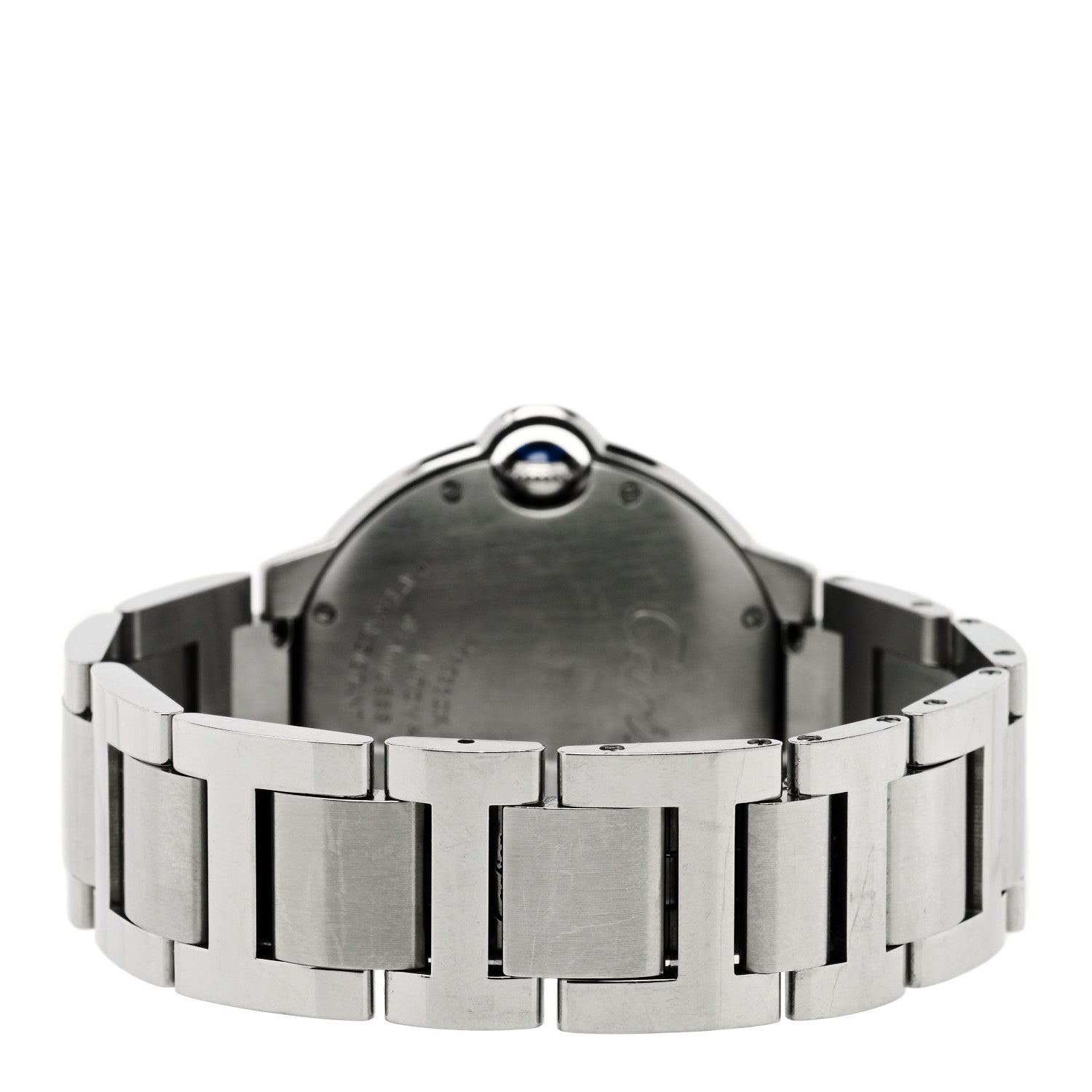 Cartier Stainless Steel 36mm Ballon Bleu De Cartier Automatic Watch 3 of 4