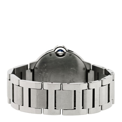 Cartier Stainless Steel 36mm Ballon Bleu De Cartier Automatic Watch 3 of 4