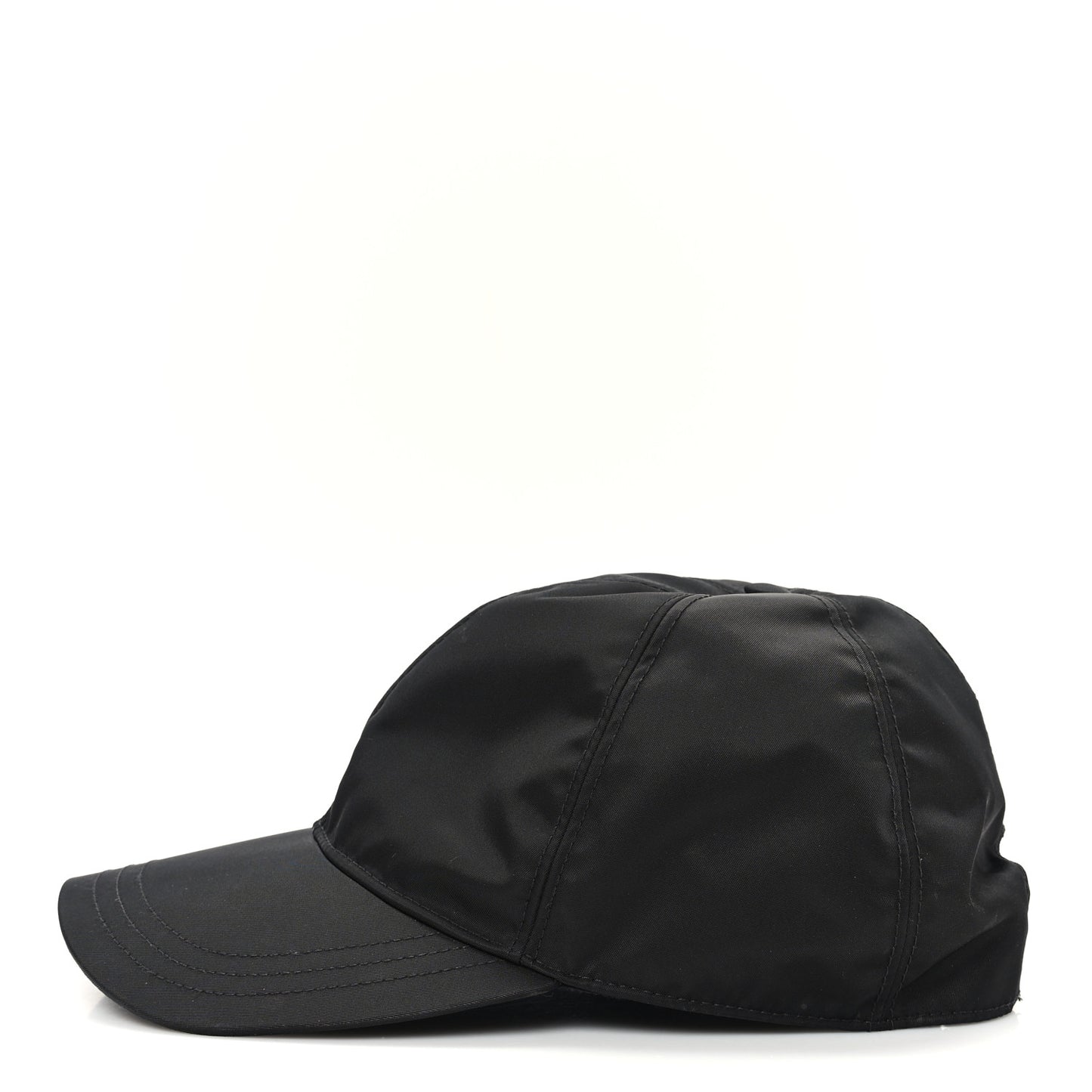 Re-Nylon Womens Baseball Cap M Black