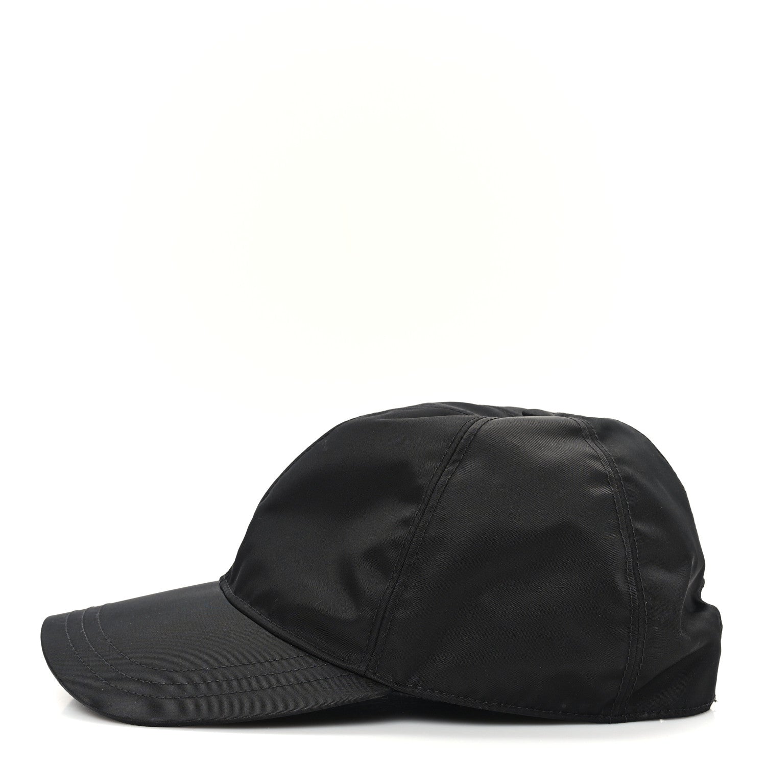 Prada Re-Nylon Womens Baseball Cap M Black 4 of 9