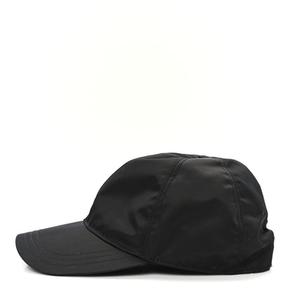 Prada Re-Nylon Womens Baseball Cap M Black 4 of 9