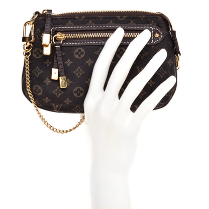 Louis Vuitton Monogram Idylle Mini Pochette Accessories Fusain 2 of 5