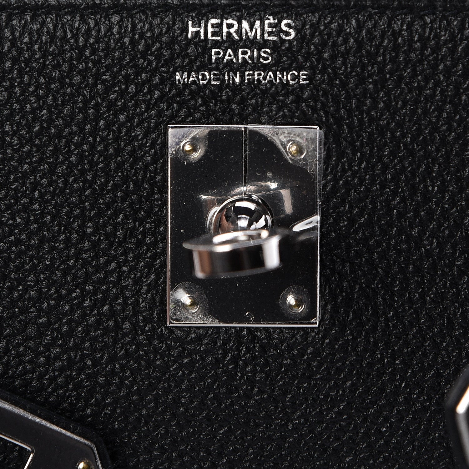 Hermes Togo Kelly Retourne 25 Black 24 of 38