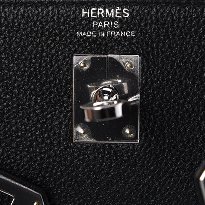 Hermes Togo Kelly Retourne 25 Black 24 of 38