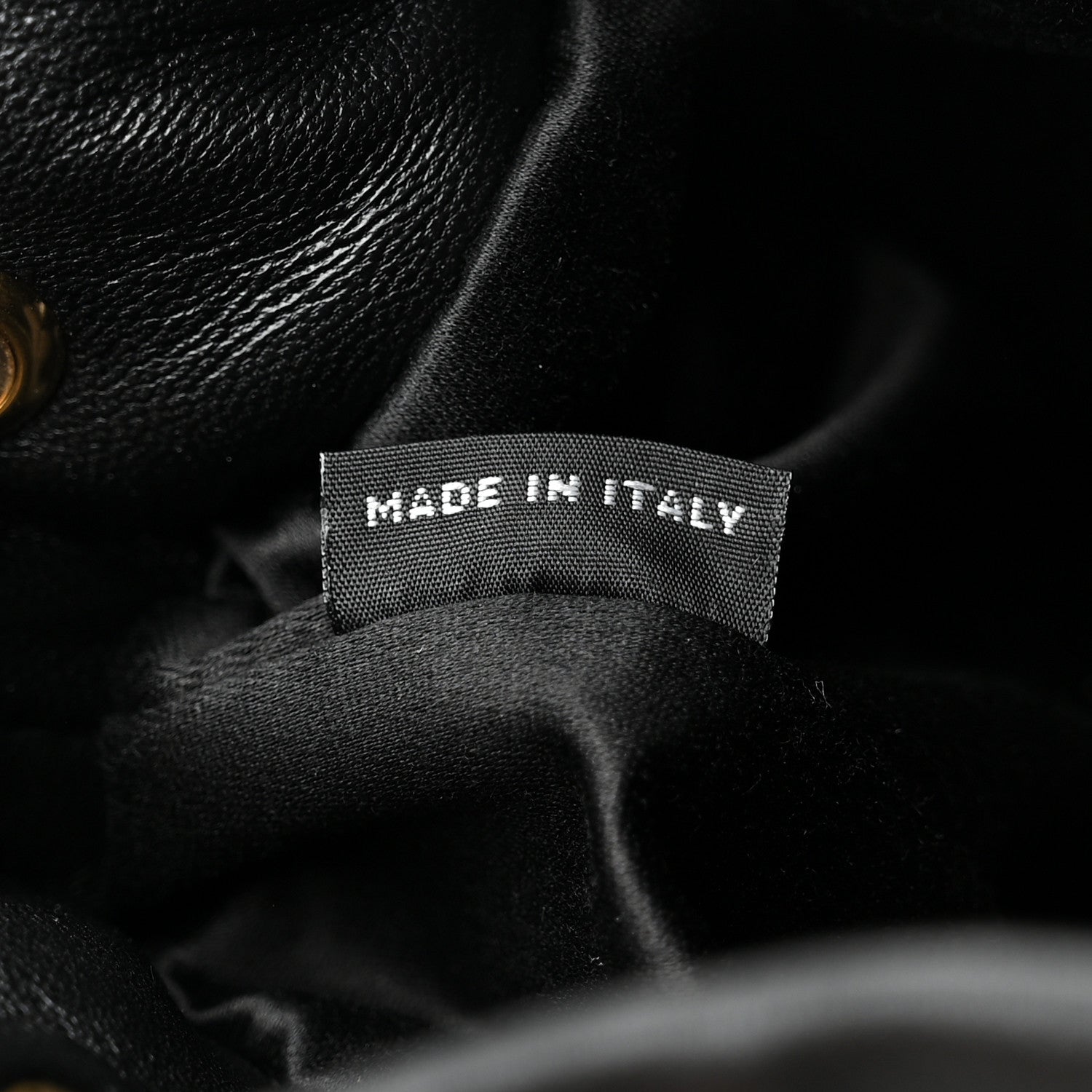 Miu Miu Nappa Matelasse Small Bucket Bag Black 7 of 9