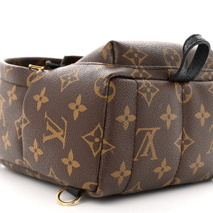 Louis Vuitton Monogram Palm Springs Backpack Mini 9 of 10