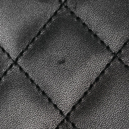 Chanel Calfskin Quilted Small Cambon Agenda Planner Black 9 of 11