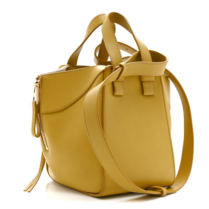 Loewe Soft Grained Calfskin Compact Hammock Shoulder Bag Dark Butter 3 of 10