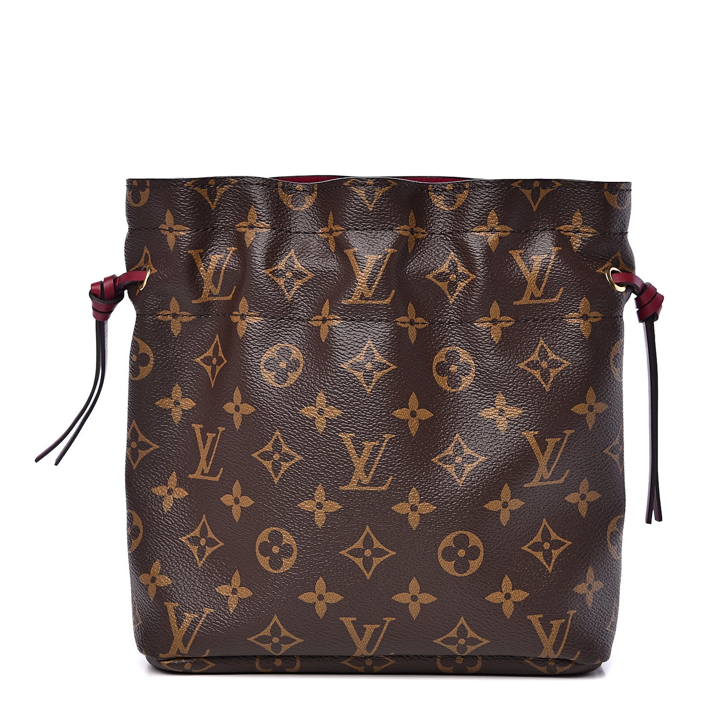 Monogram Pouch Noe Fuchsia