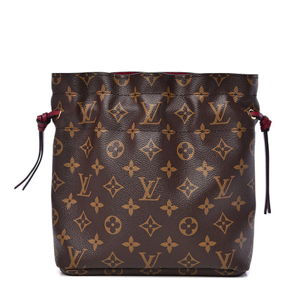 Louis Vuitton Monogram Pouch Noe Fuchsia 1 of 8