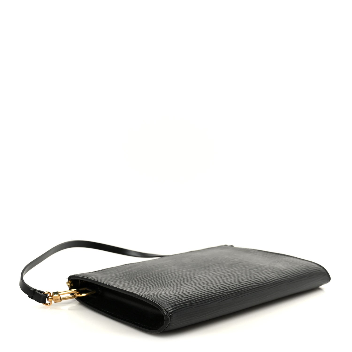 Louis Vuitton Epi Pochette Accessories 21 Black 4 of 10