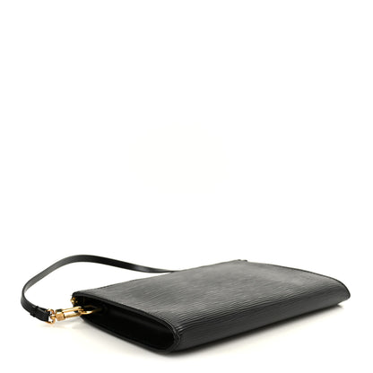 Louis Vuitton Epi Pochette Accessories 21 Black 4 of 10