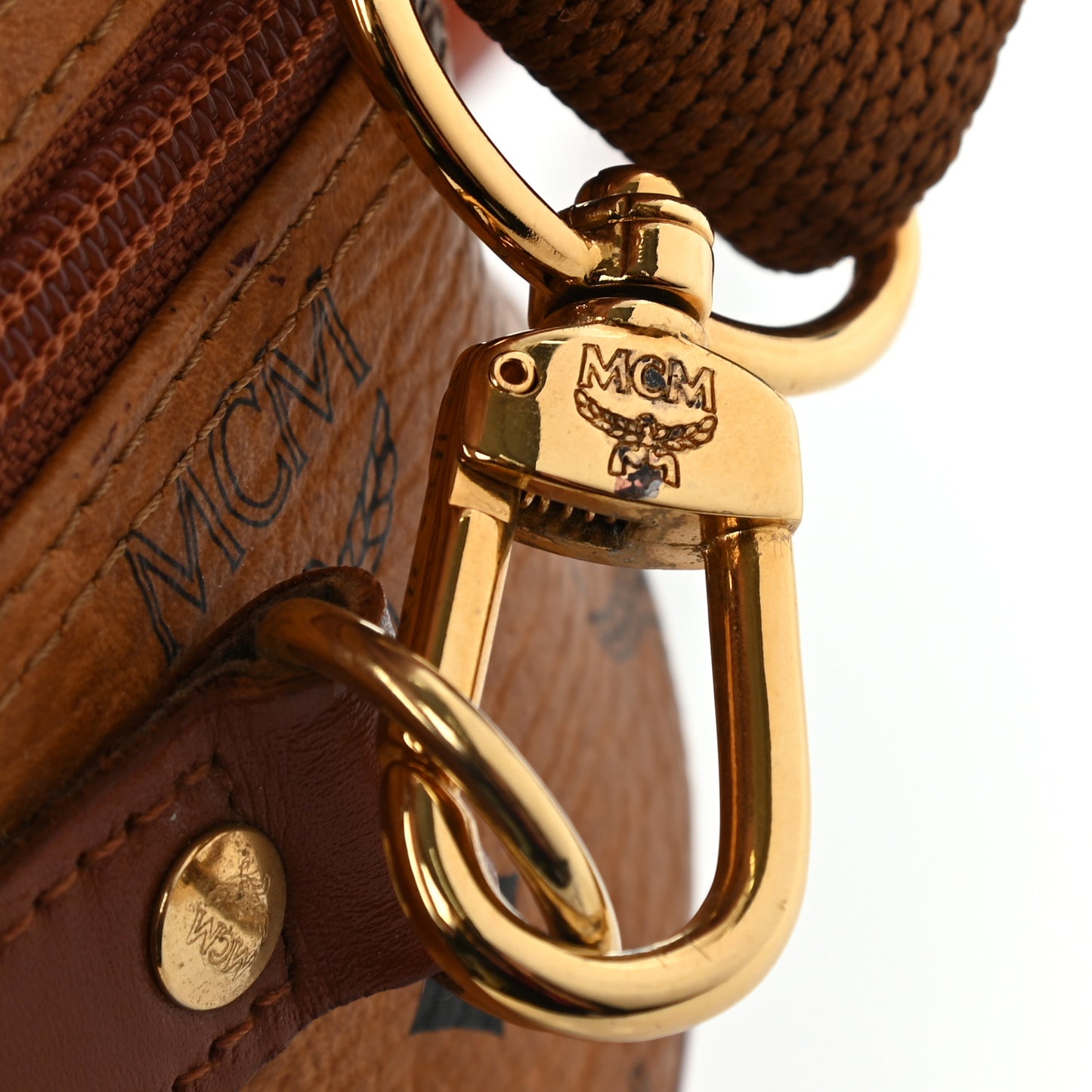 Visetos Traveler Bag Cognac