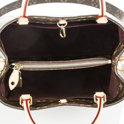 Louis Vuitton Monogram Montaigne MM 5 of 8