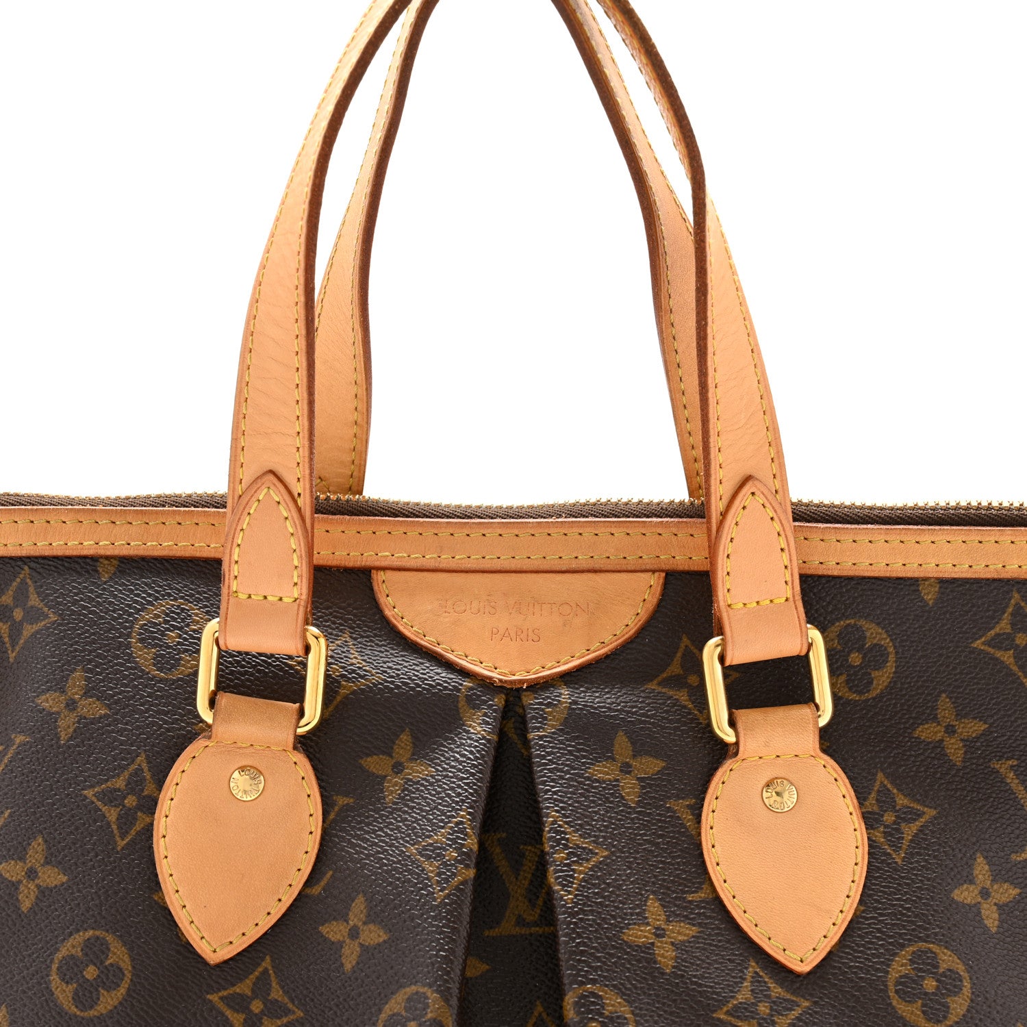 Louis Vuitton Monogram Palermo PM 8 of 13