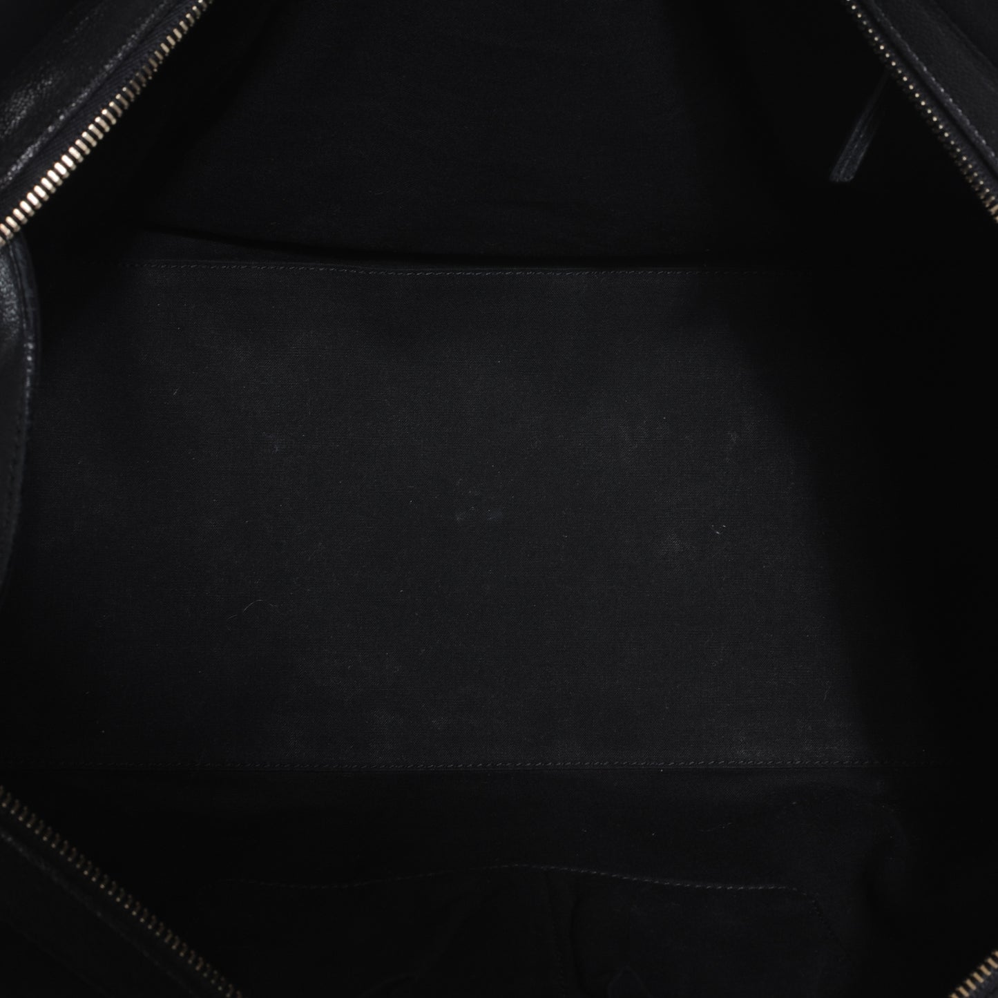 Leather Large Cabas Chyc Black