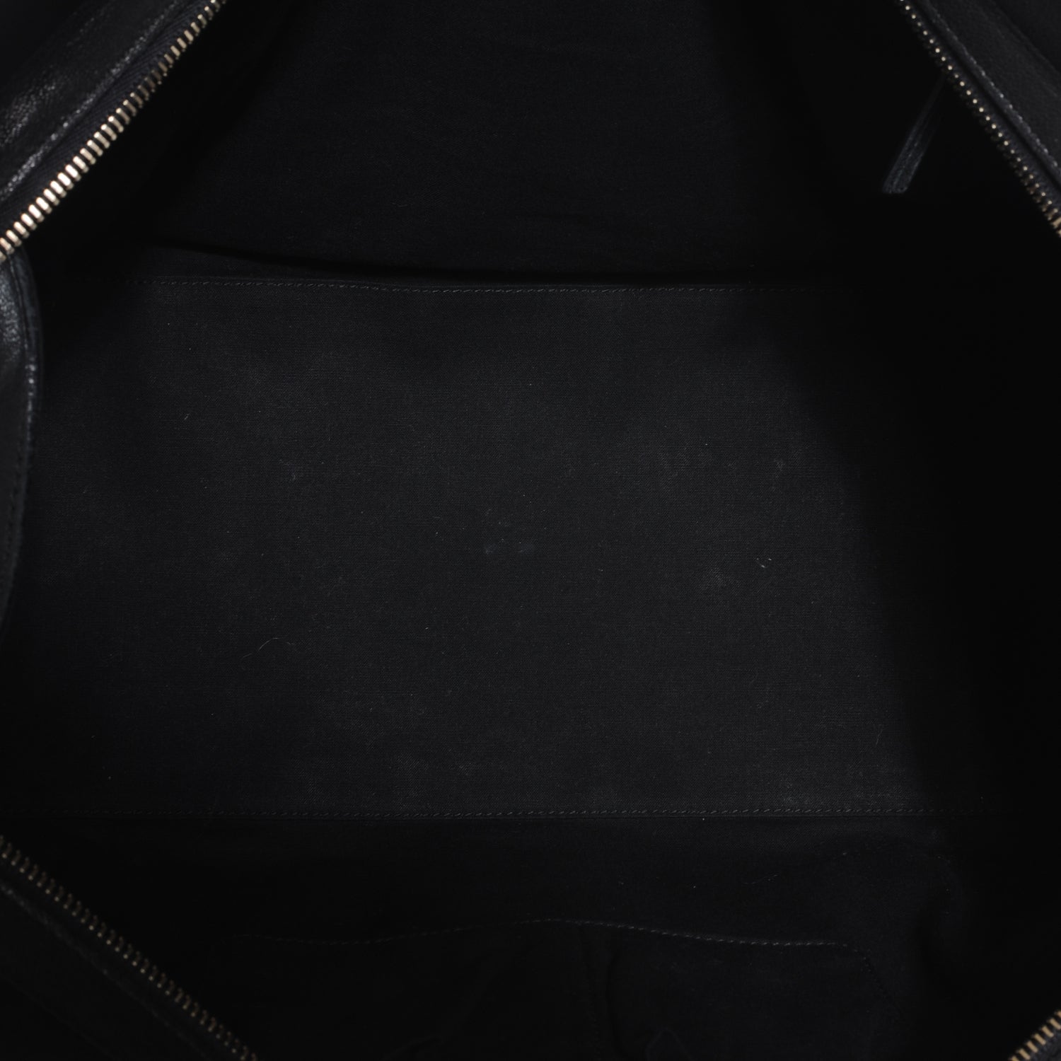 Saint Laurent Leather Large Cabas Chyc Black 5 of 7
