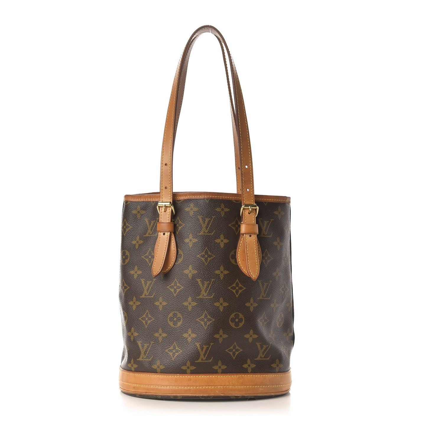 Monogram Petit Bucket 23