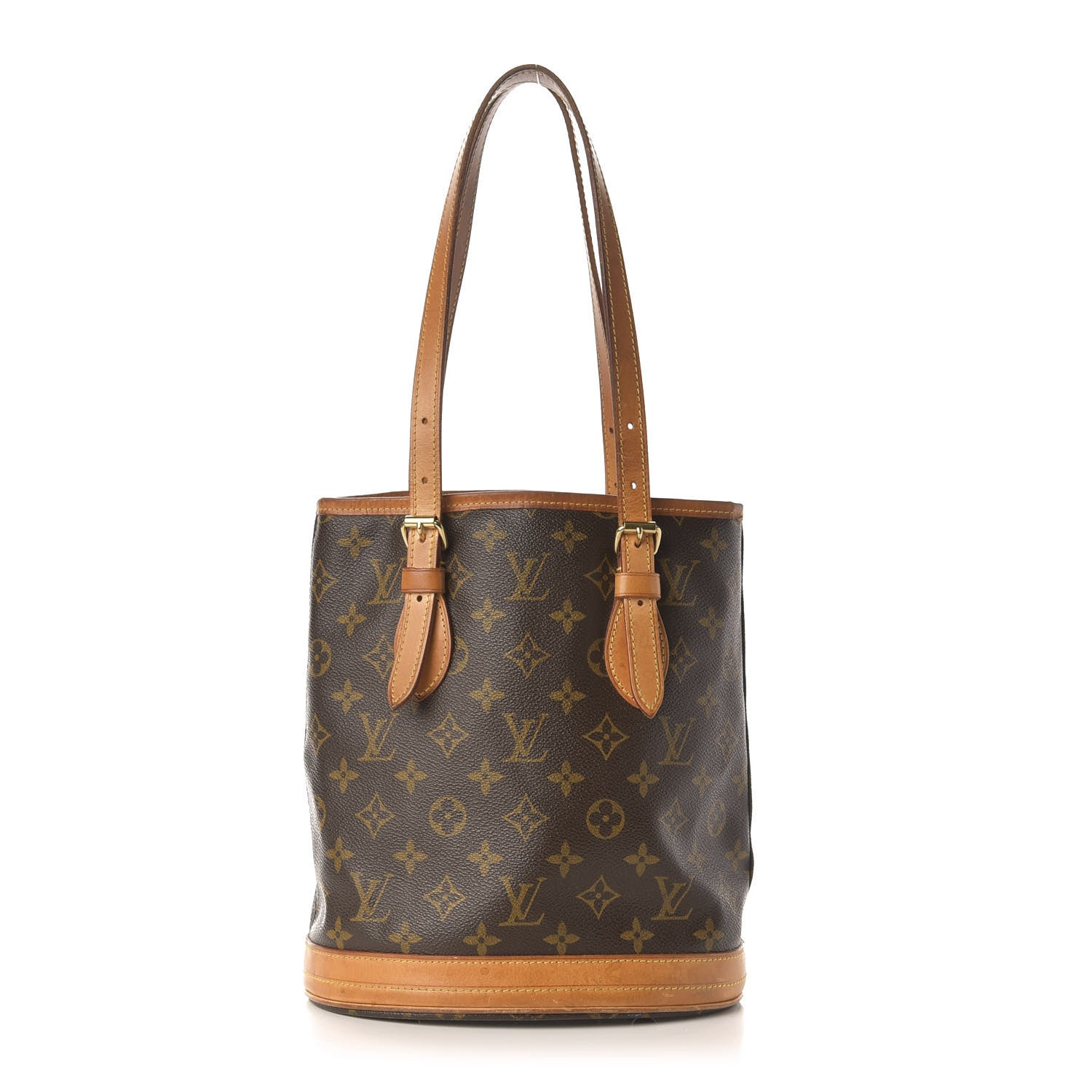 Louis Vuitton Monogram Petit Bucket 23 1 of 13