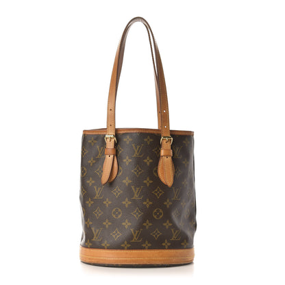 Louis Vuitton Monogram Petit Bucket 23 1 of 13