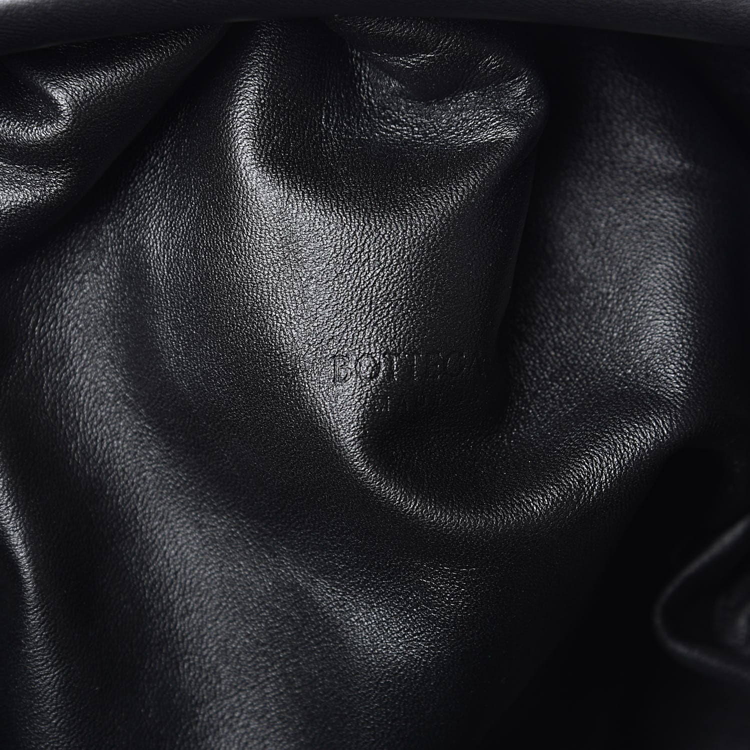 Bottega Veneta Nappa Maxi Intreccio The Pouch Oversized Clutch Black 8 of 10