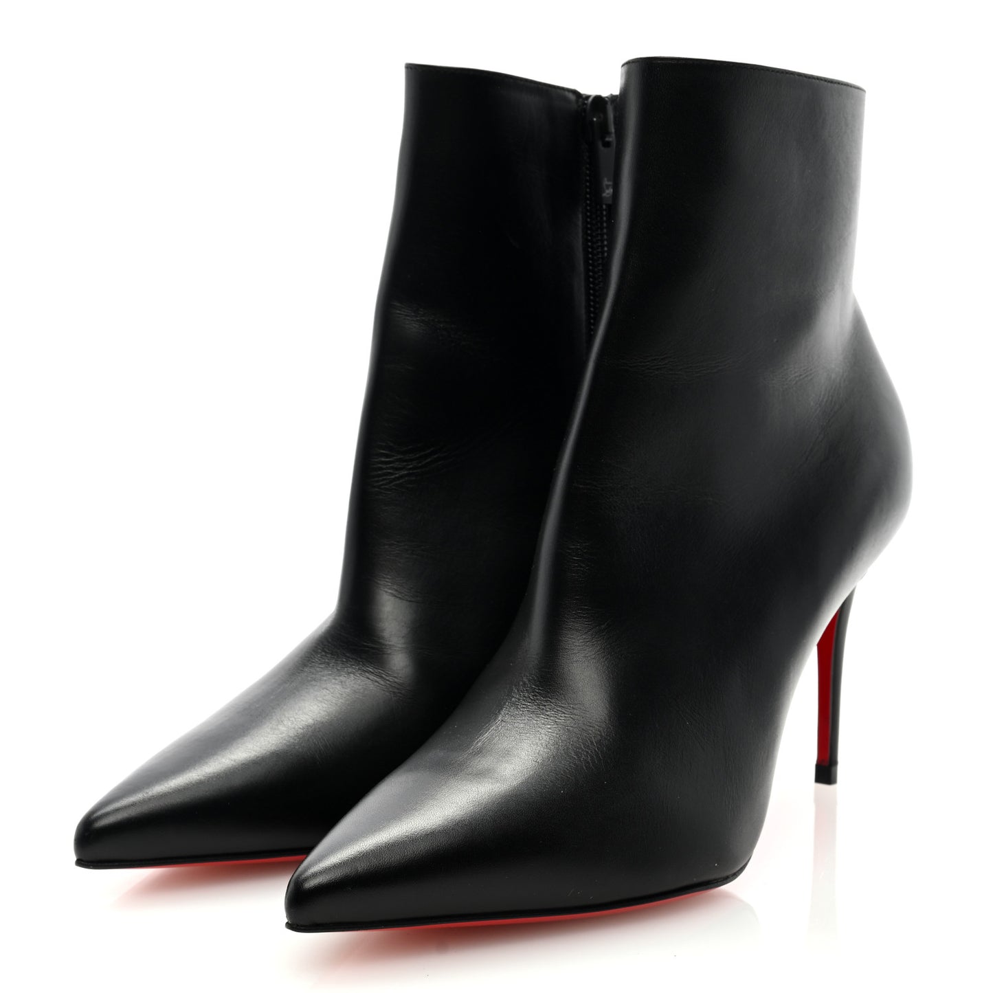 Calfskin So Kate Booty 100 Ankle Boots 36.5 Black