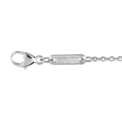 Chopard 18K White Gold Happy Diamonds Icons Chain Bracelet 4 of 5
