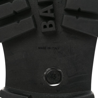 Balenciaga Calfskin Mens Strike 20mm Lace Up Boots 45 Black 8 of 8