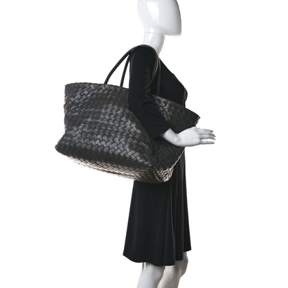 Bottega Veneta Nappa Intrecciato Tote Light Grey 2 of 8