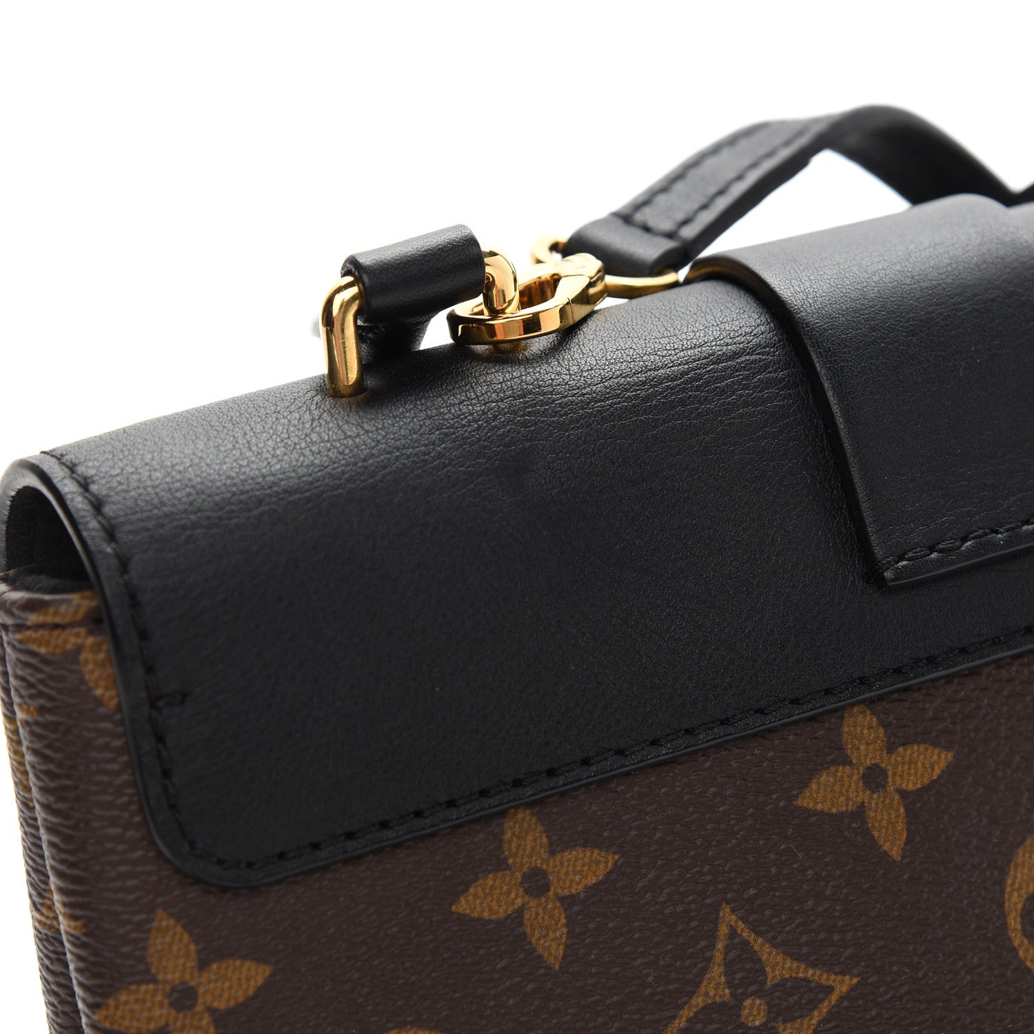 Louis Vuitton Monogram Locky BB Black 10 of 10