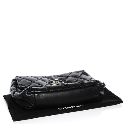 Chanel Calfskin Ultimate Stitch Flap Bag Black 4 of 8