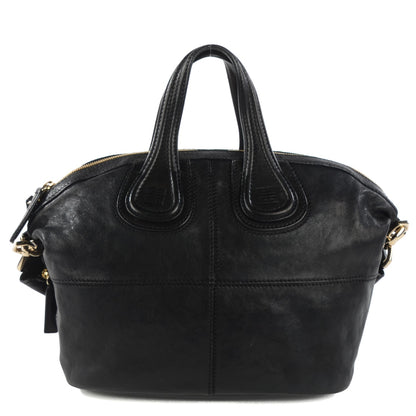 Givenchy Lambskin Small Nightingale Black 1 of 7