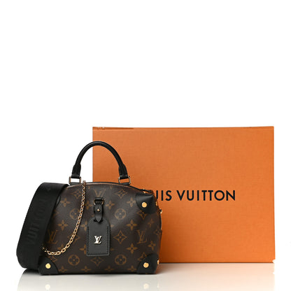 Louis Vuitton Monogram Petite Malle Souple Black 13 of 13