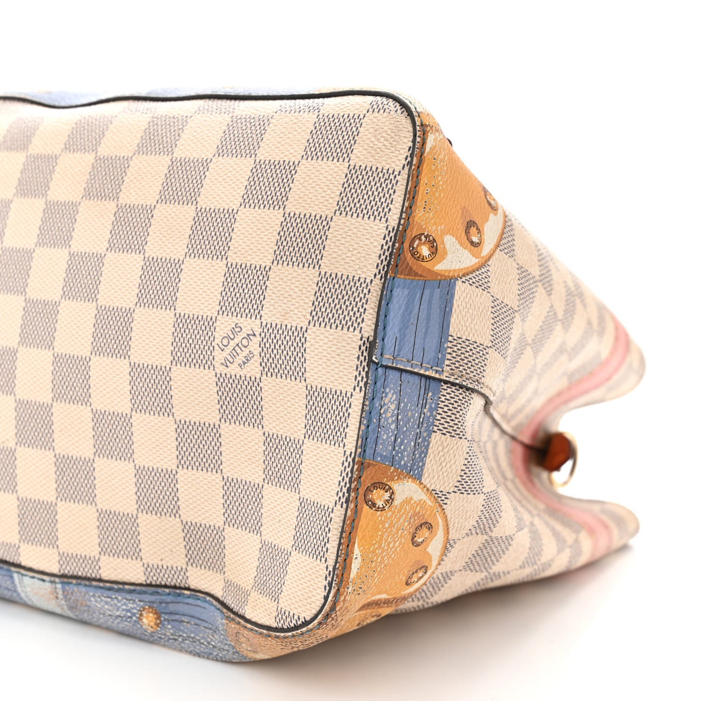 Damier Azur Summer Trunks Neonoe