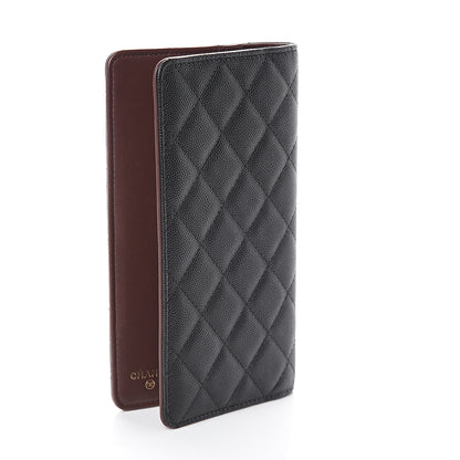 Chanel Caviar Quilted Medium Agenda Cover Black 2 of 7