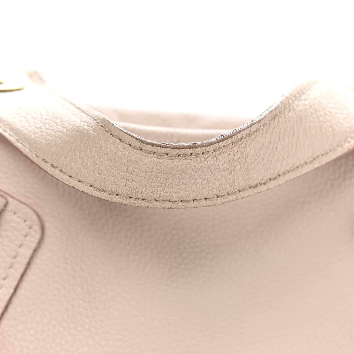 Chloe Calfskin Medium Paraty Nude Pink 14 of 16