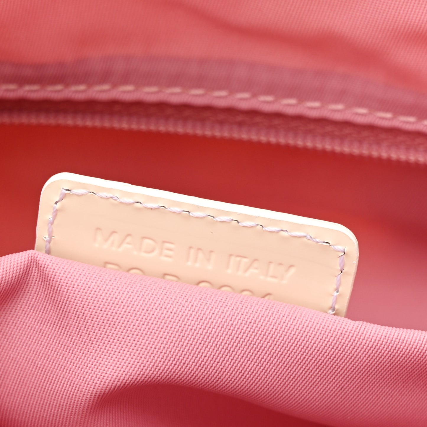 Monogram Girly Boston Pink