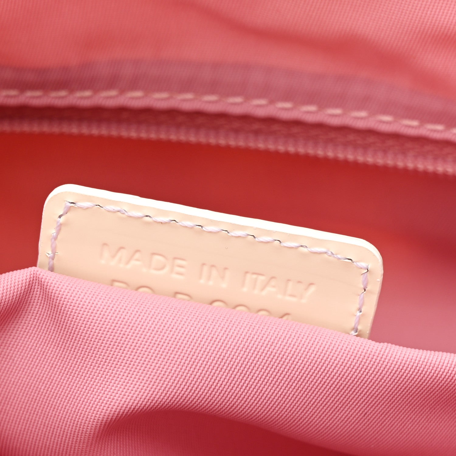 Christian Dior Monogram Girly Boston Pink 7 of 13