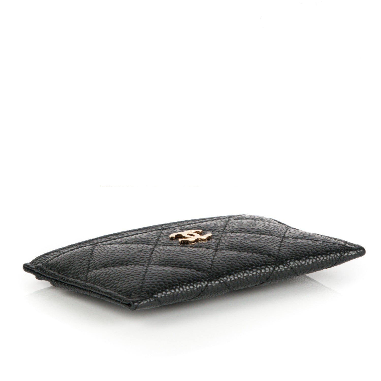 Chanel Caviar Quilted Card Holder Black 4 of 8