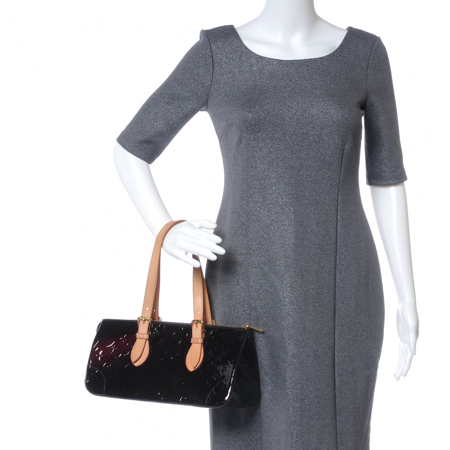 Louis Vuitton Vernis Rosewood Ave Amarante 2 of 7