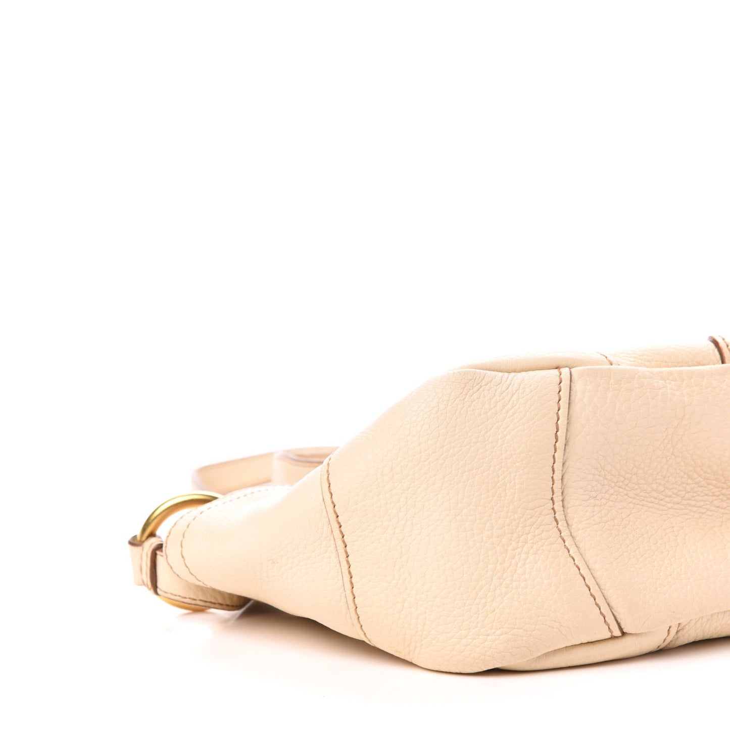 Vitello Daino Crossbody Bag Cera