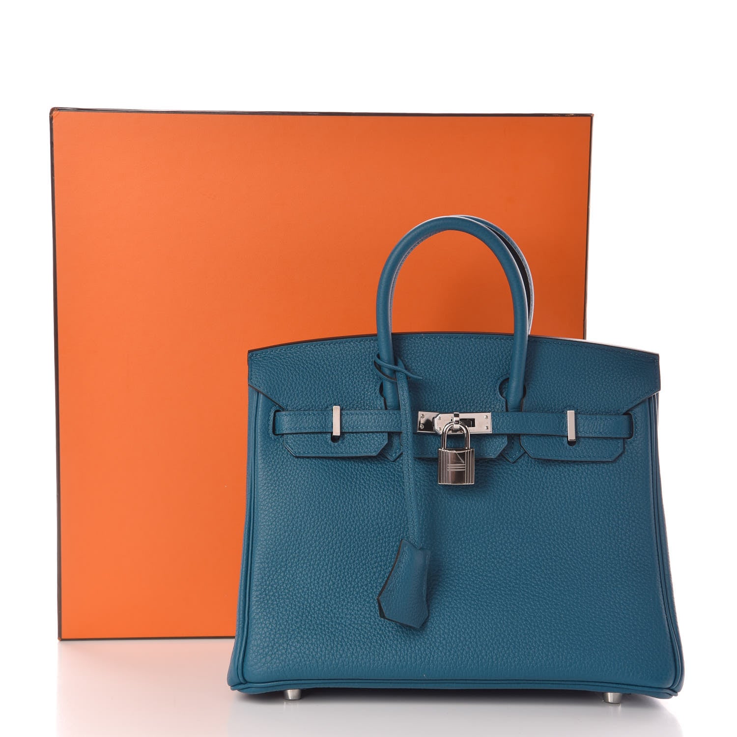 Hermes Togo Birkin 25 Colvert 37 of 37