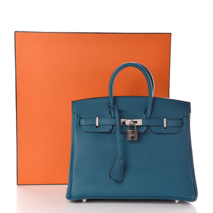 Hermes Togo Birkin 25 Colvert 37 of 37