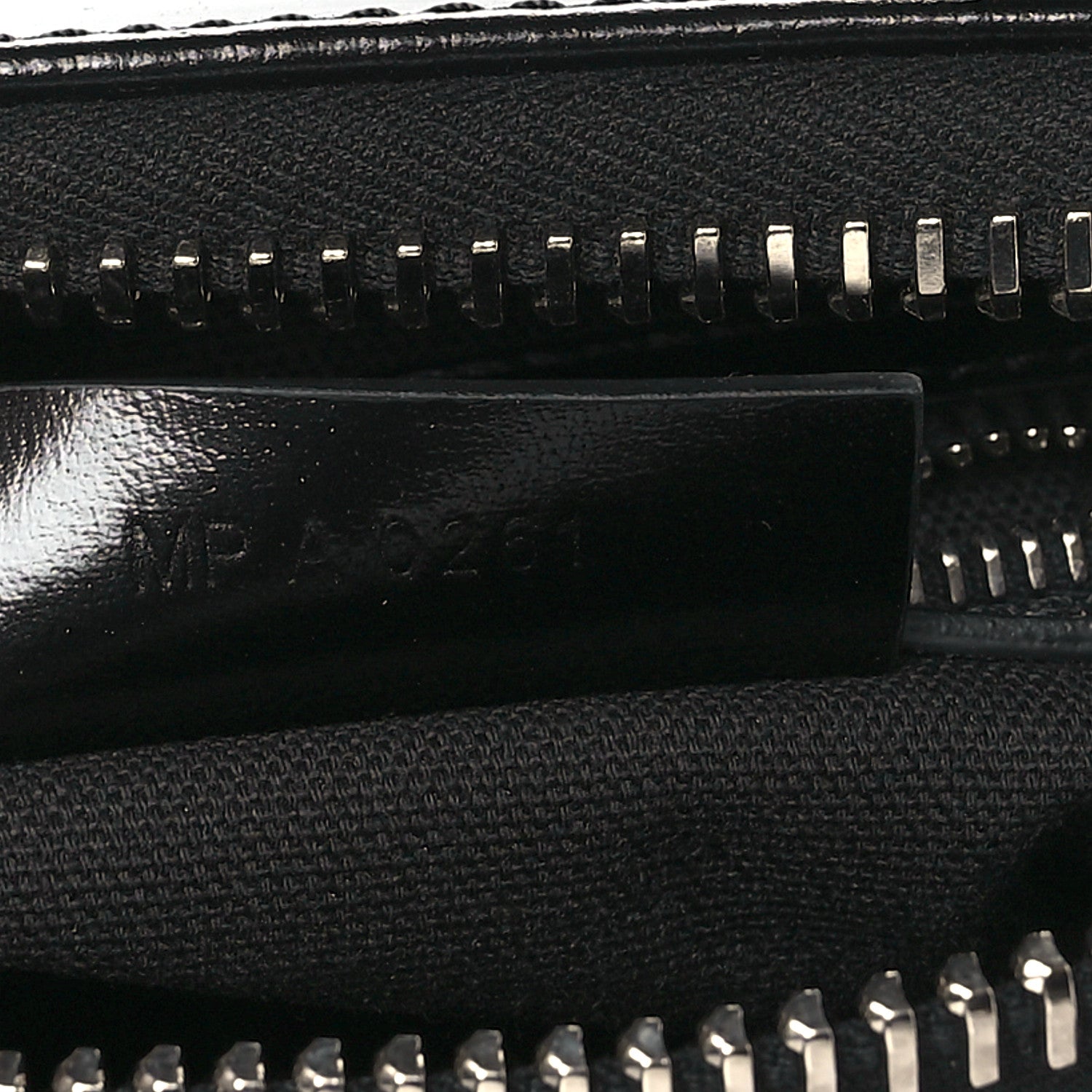 Givenchy Shiny Lord Calfskin Mini Antigona Black 7 of 10