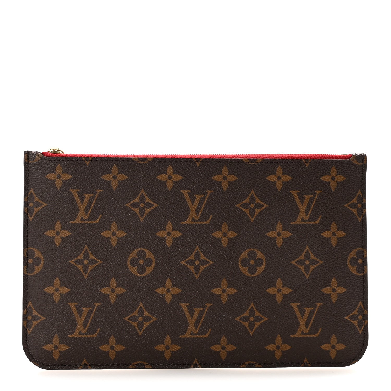 Louis Vuitton Monogram Neverfull MM GM Pochette Cherry 1 of 6