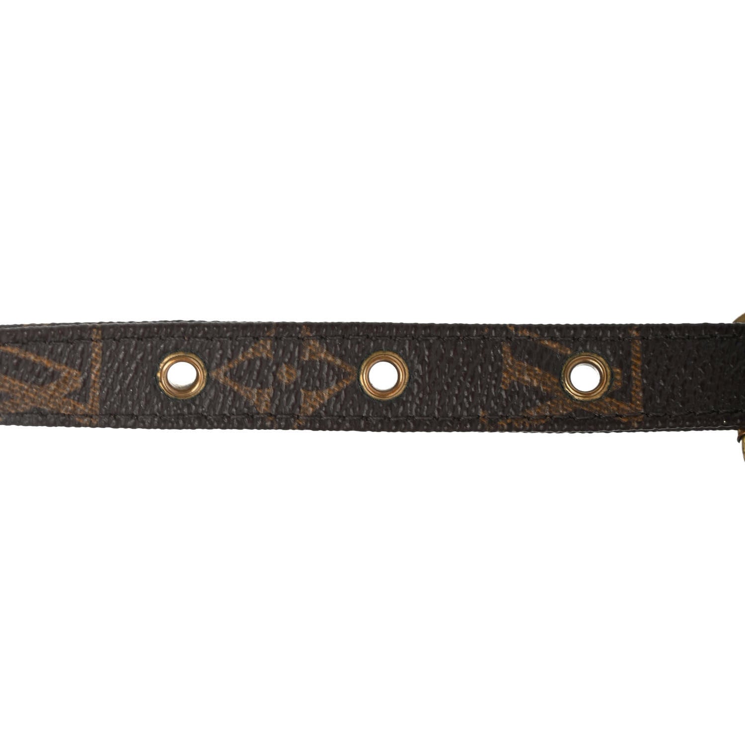 Louis Vuitton Monogram 16mm Adjustable Shoulder Strap 3 of 4