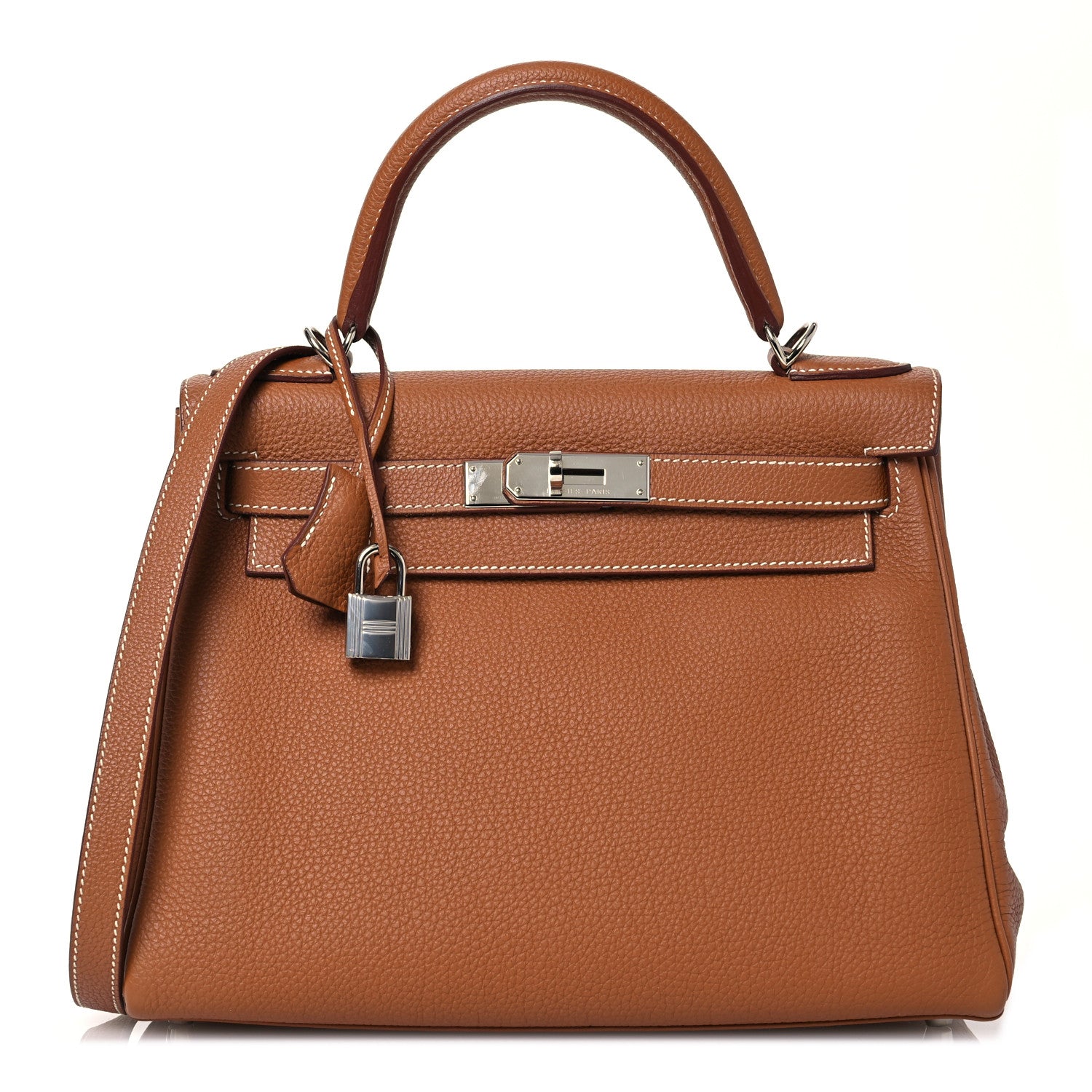 Hermes Togo Kelly Retourne 28 Gold 1 of 11