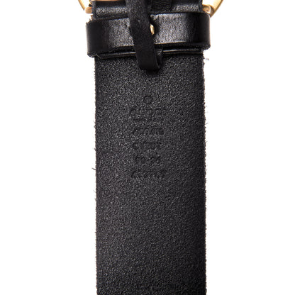 Gucci Faded Calfskin Double G 40mm Belt 90 36 Black 4 of 7