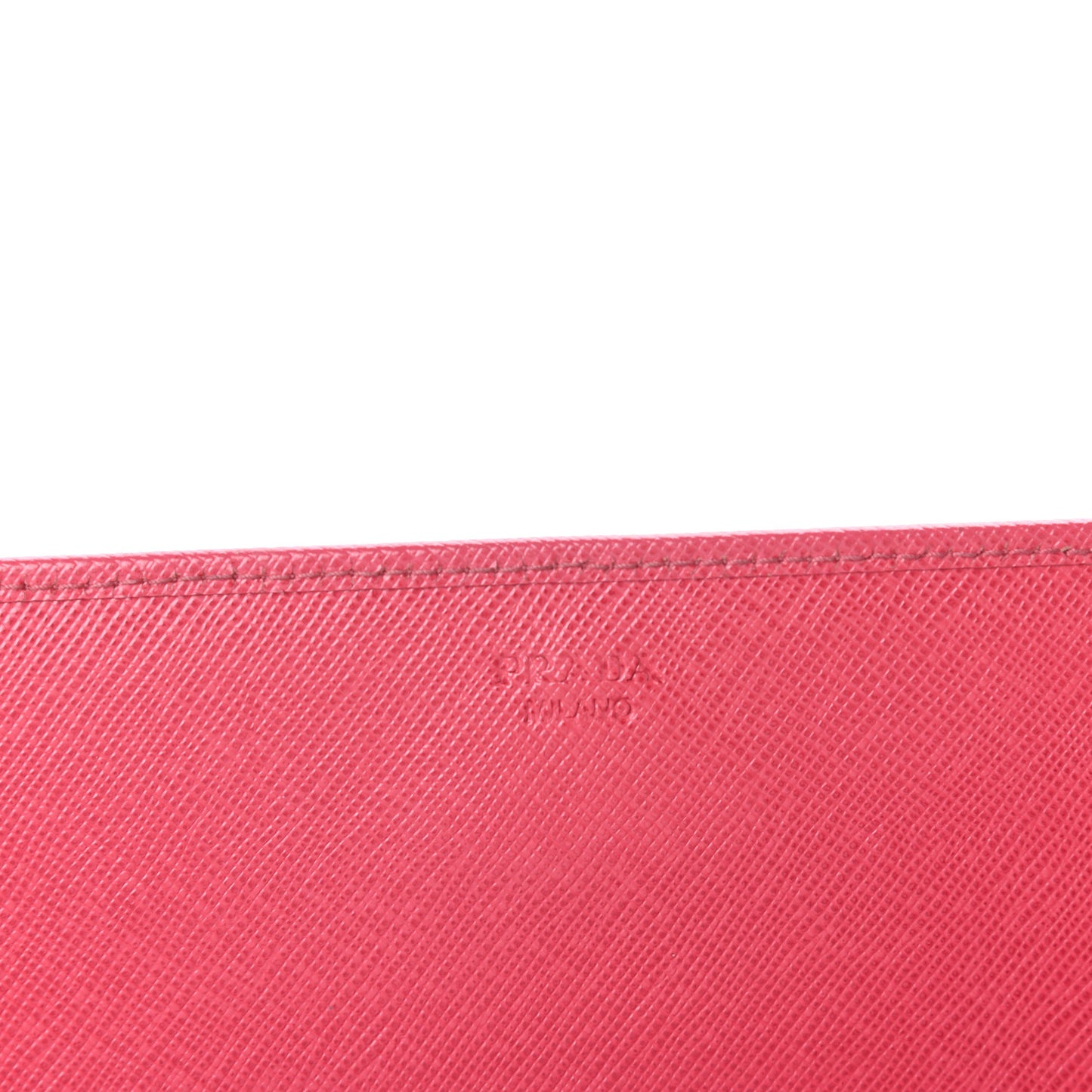 Saffiano Metal Oro Chain Wallet Peonia